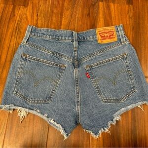 Levi’s 501 denim jean shorts